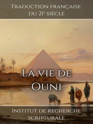 cover image of La vie de Ouni